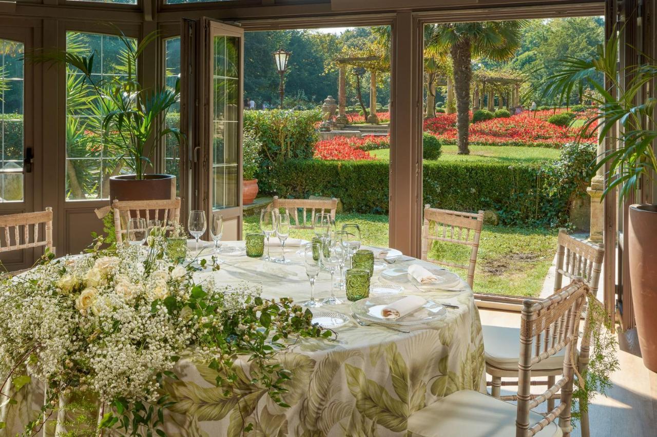 Palacio De Aviles Affiliated By Melia Exteriör bild The hotel's restaurant