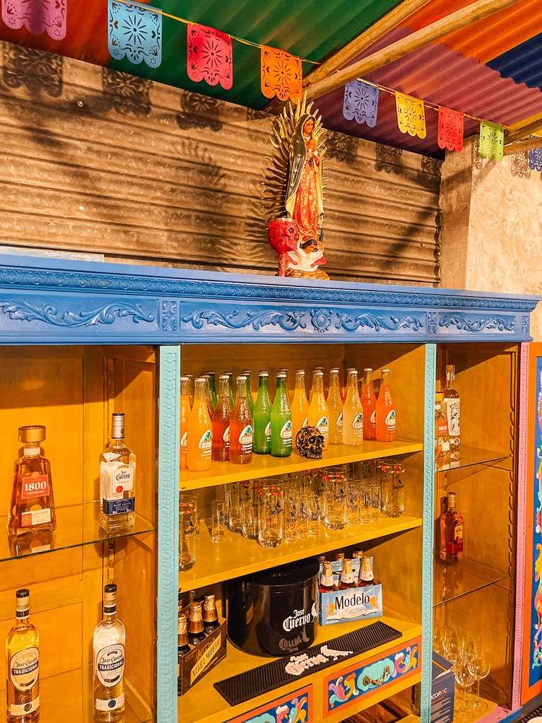 Palacio De Aviles Affiliated By Melia Restaurang bild A selection of bottled Jarritos at a restaurant in San Francisco, California