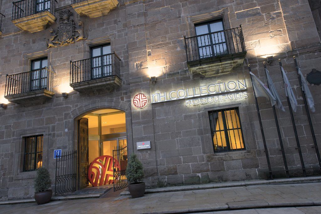 Palacio De Aviles Affiliated By Melia Exteriör bild