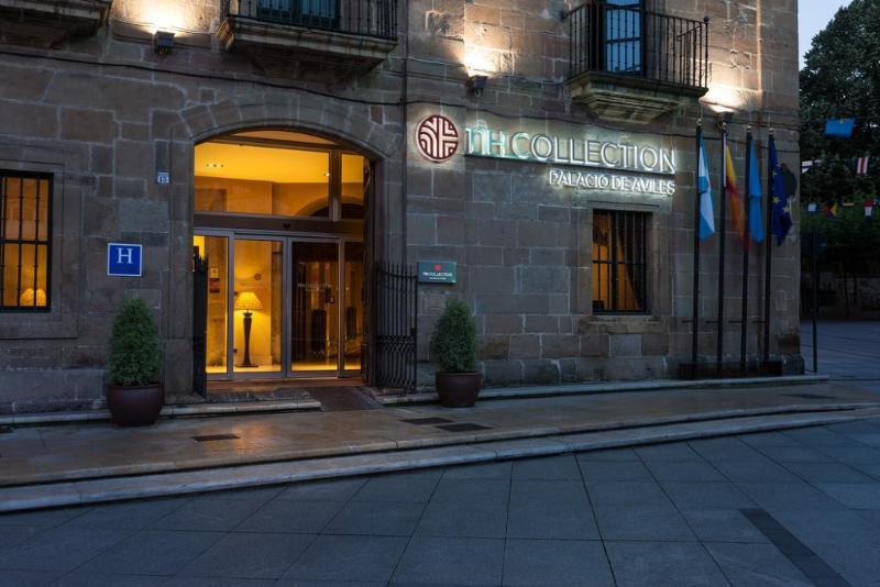 Palacio De Aviles Affiliated By Melia Exteriör bild NH Collection Madrid Centro